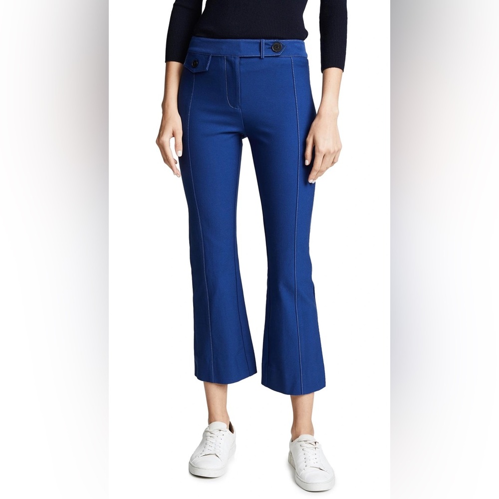 Derek Lam 10 Crosby Flare Crop Pant